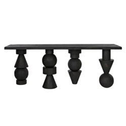 CFC Solid Wood Console Table Image