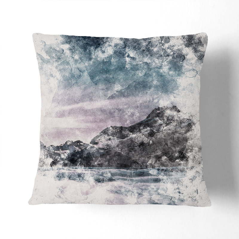Square Cushion, 55cm H x 55cm W x 20cm D