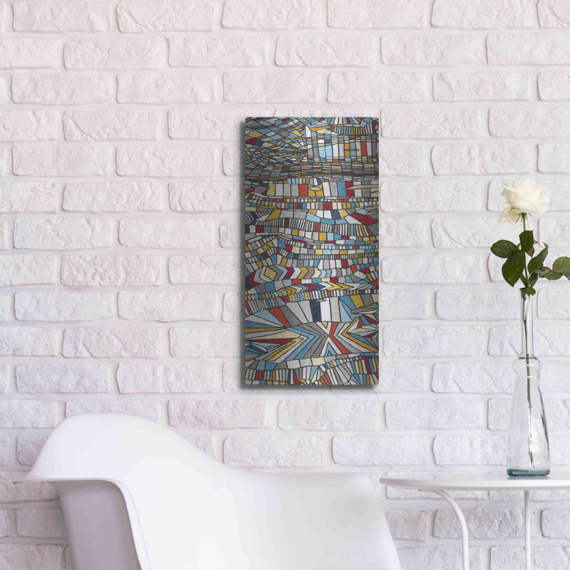 " Primary Grain II " by Nikki Galapon, 24" H x 12" W