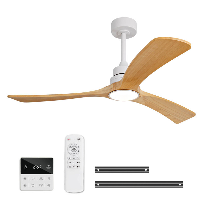 Ceiling Fans With Lights, Black, Black