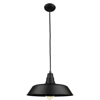 Luminaire suspendu intérieur / extérieur 1 lumière