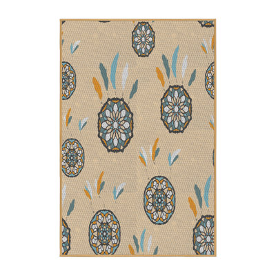 Floral Indoor Rug