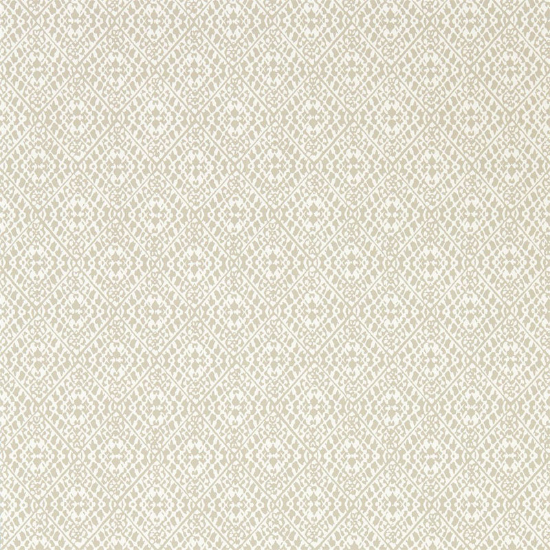 Pinjara Trellis Wallpaper, Linen