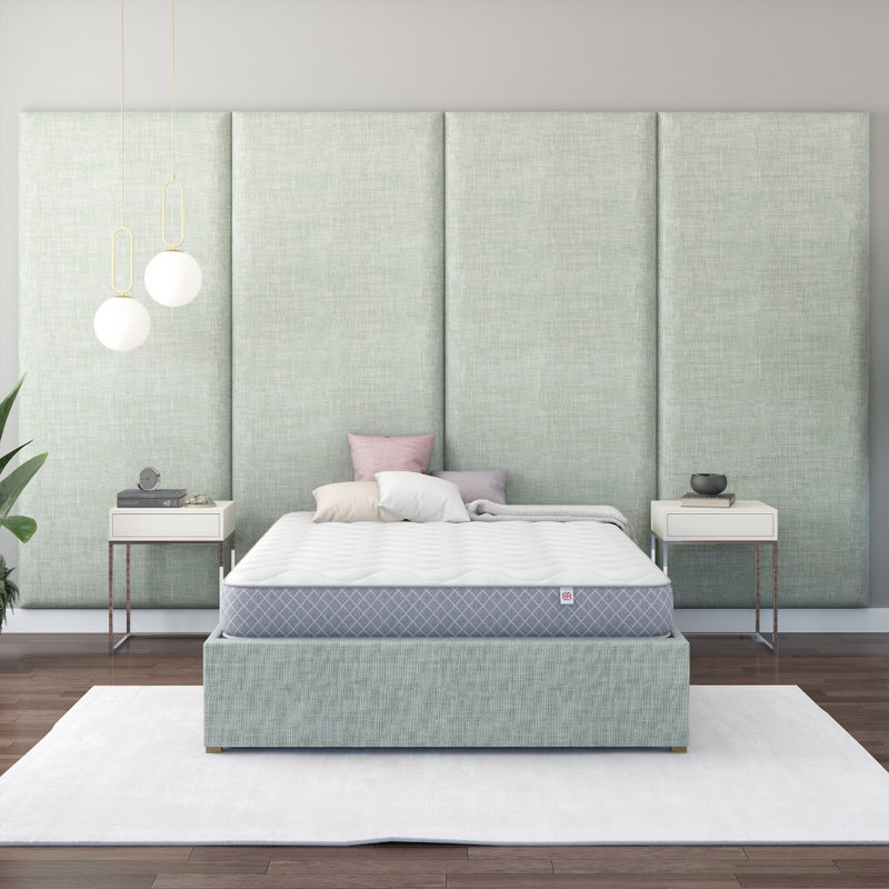 Purifory 17 Stories Open Coil Mattress, Kingsize (5')