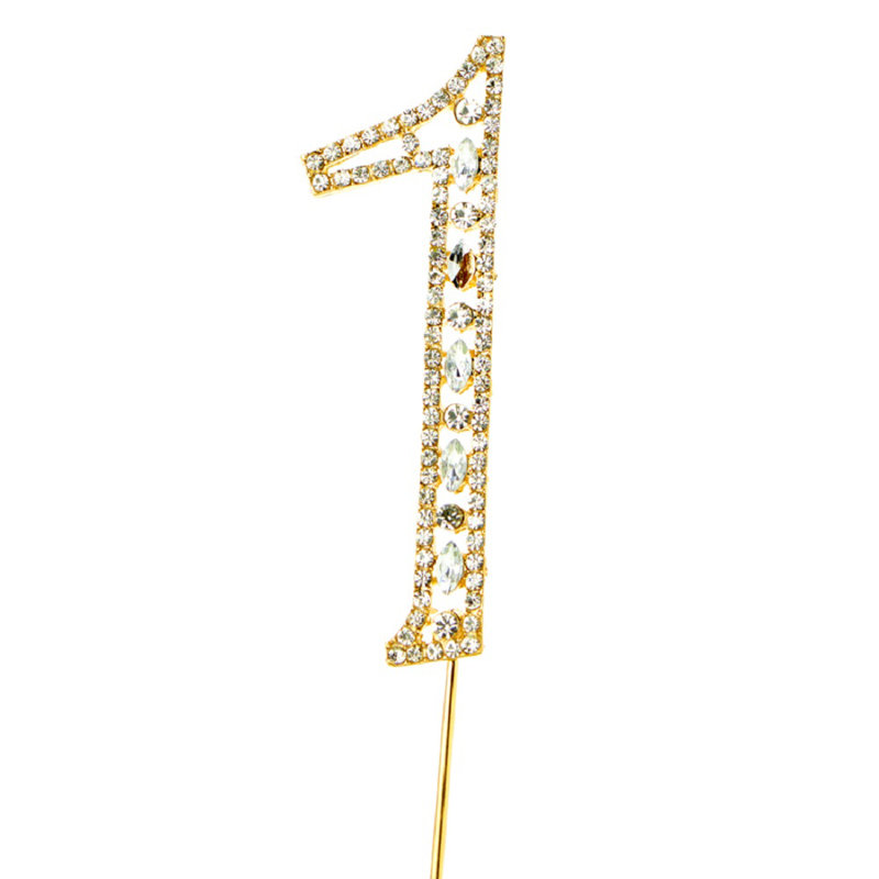 Crystal Cake Topper