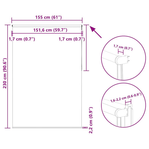 Product Dimensions