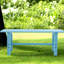 Banc de patio extérieur en aluminium Filancia-100557529-99323559
