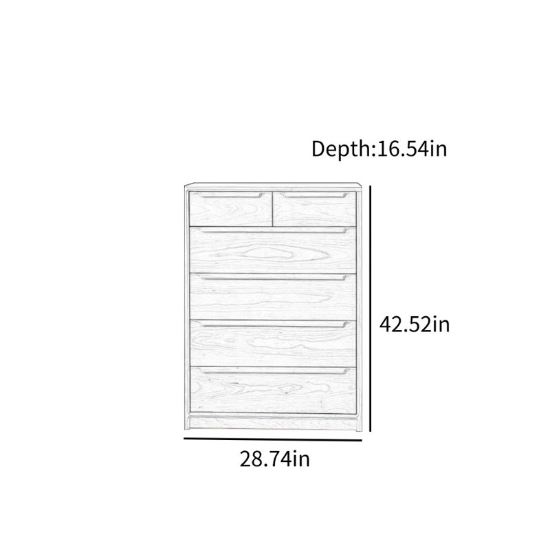 Commode d'appoint moderne et minimaliste