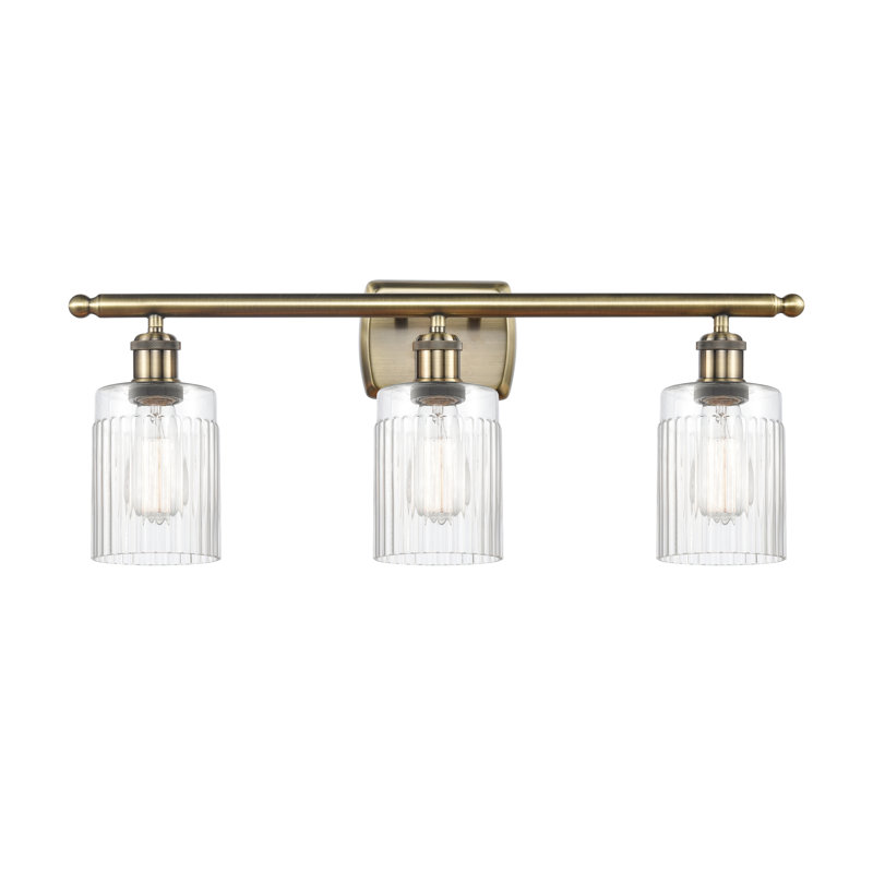 Éclairage pour meuble-lavabo à intensité variable Winsted, DEL, Transparent, 3 lumières