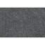 Chaise sans accoudoirs en chenille gris cendré Ash Ash