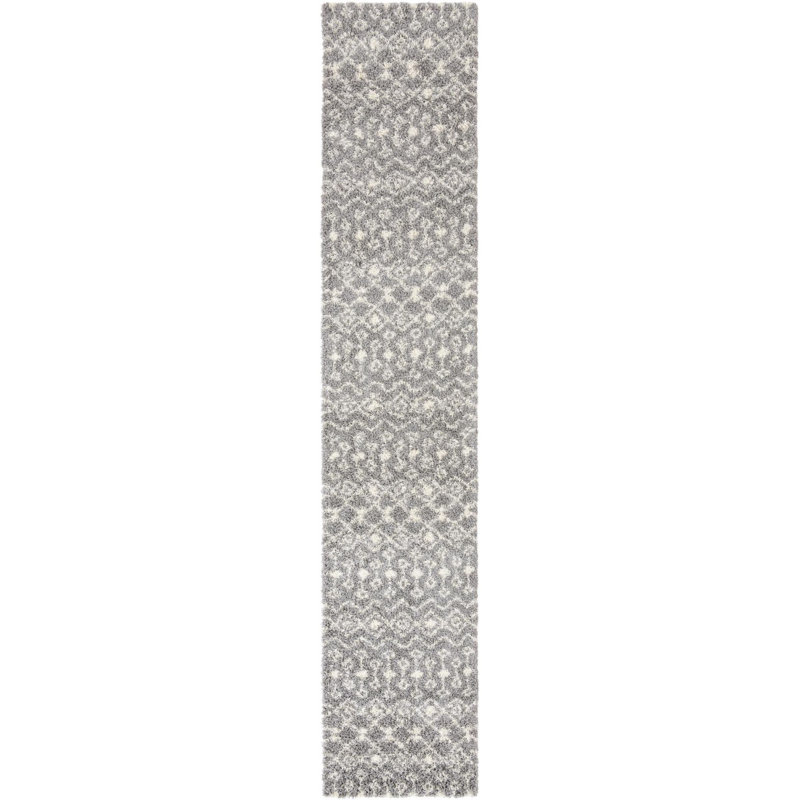 Griego Geometric Indoor Rug, Runner 3'3" x 16'5"