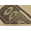 Tapis tribal en laine noué à la main 2 pi 6 po x 3 pi Bokhara Jaldar