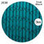 Starri 2Core Round Fabric, Vintage Style Italian Braided 0.75Mm Flexible Lighting Electrical for UK Lighting Cable