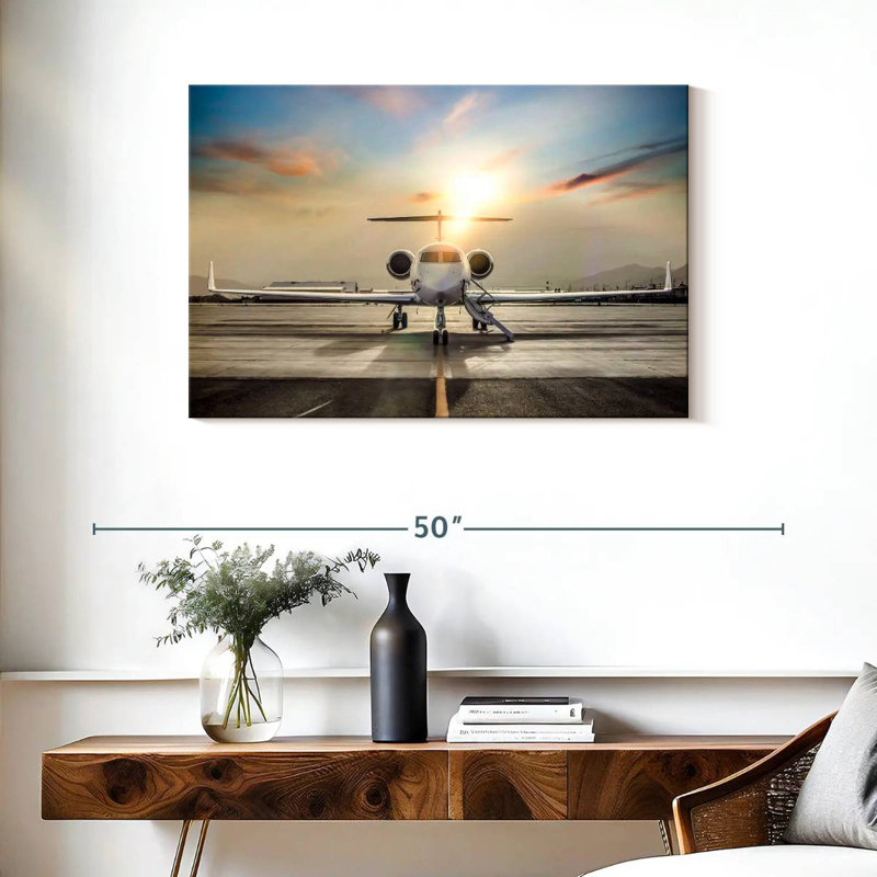 Avion privé Mehar, H 24 po x l 36 po