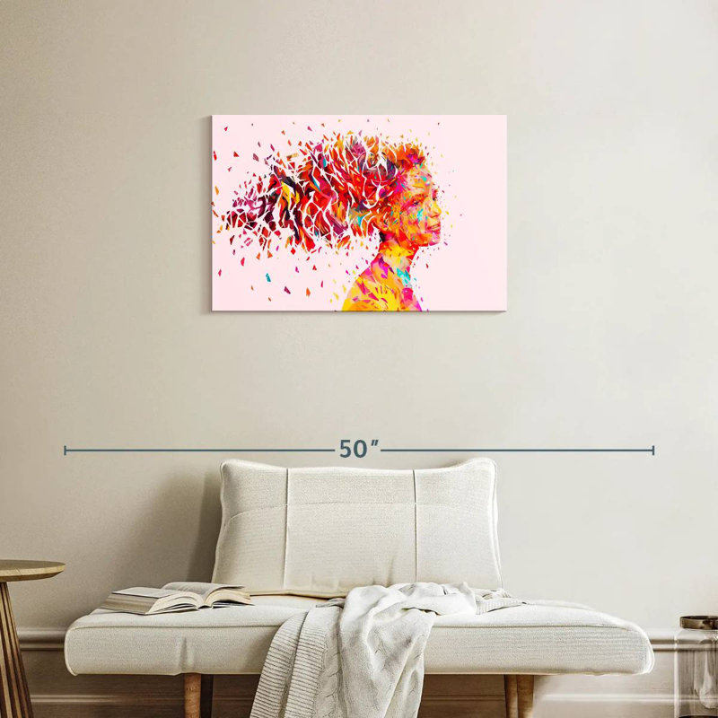 Leisha Wind, 20" H x 30" W