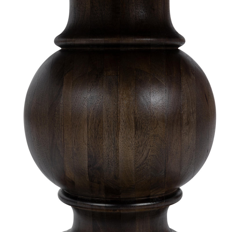 Brookside Round Solid Wood Dining Table