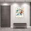 PI Gallerie In Rome II, reproduction d'art encadrée sur toile par PI Gallerie-123000012