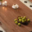Table basse rétro en bois massif rectangulaire-2011623929