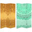 47.25'' 3 - Panel Folding Room Divider-66592899