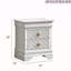 Table de chevet Verona G6735-N blanc perle