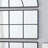 30" x 45" Large Arched Wall Mirror with Three Separate Sections