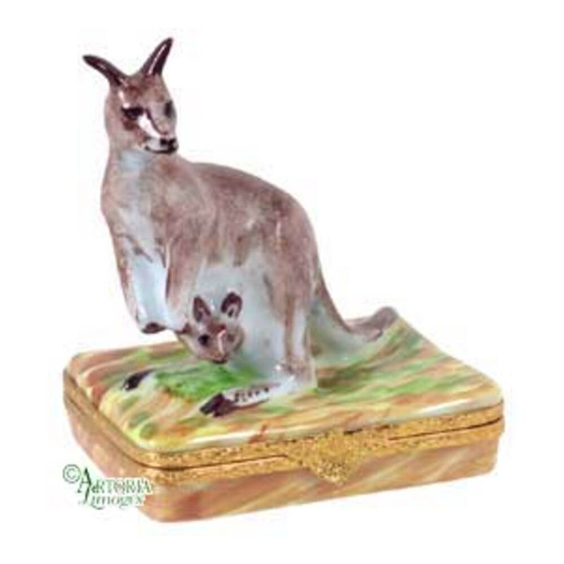 Animals Handmade Ceramic Decorative Box
