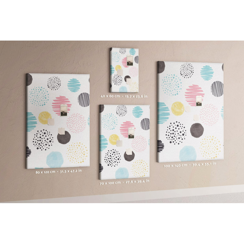 Mattelynn Cork Corkboard / Bulletin Board