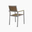 Chaises en bois de corail Cape avec ensemble repas (ensemble de 2)