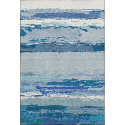 Premium Machine Washable Alijah AMF1280 Modern Rug