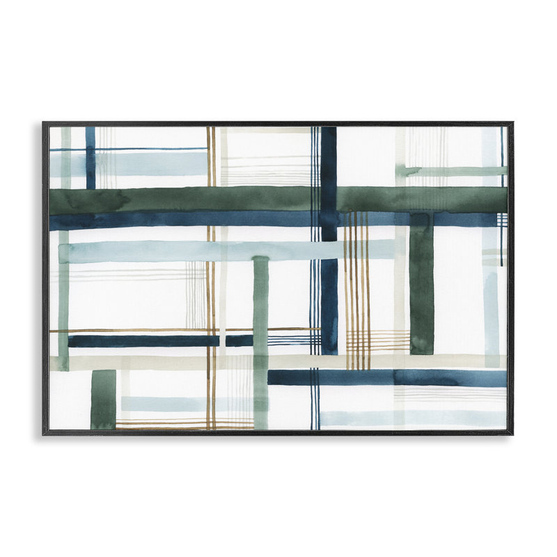 «Giclee Art» par Grace Popp, Giclée encadrée noir minuit, H 20 po x l 30 po