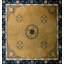 Antique Chinese - Peking Room Size Wool Blue Navy, Camel Rug