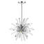 Lustre de sphère spoutnik 6 lumières Dewsbury