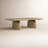Fen Solid Wood Top Single Coffee Table