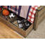 Lit standard simple en bois massif avec rangement Ensey Tara-87376278