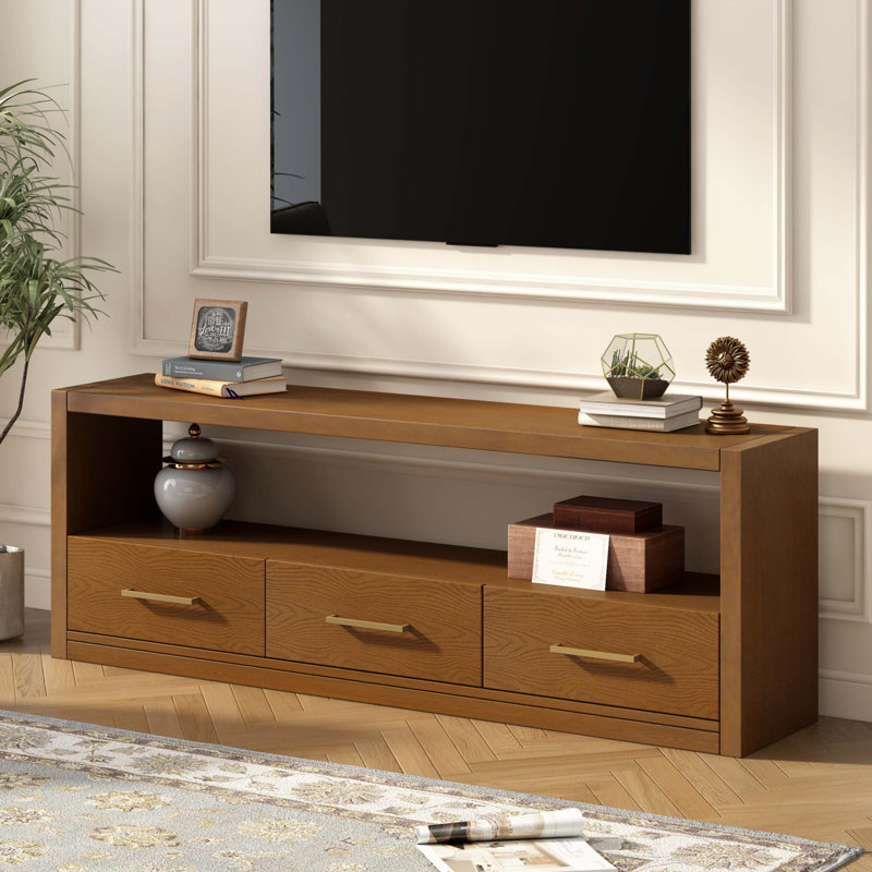 Meuble télé avec beaucoup de rangement Mirod