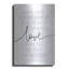«Love» par Lux + Me, art mural-115046244