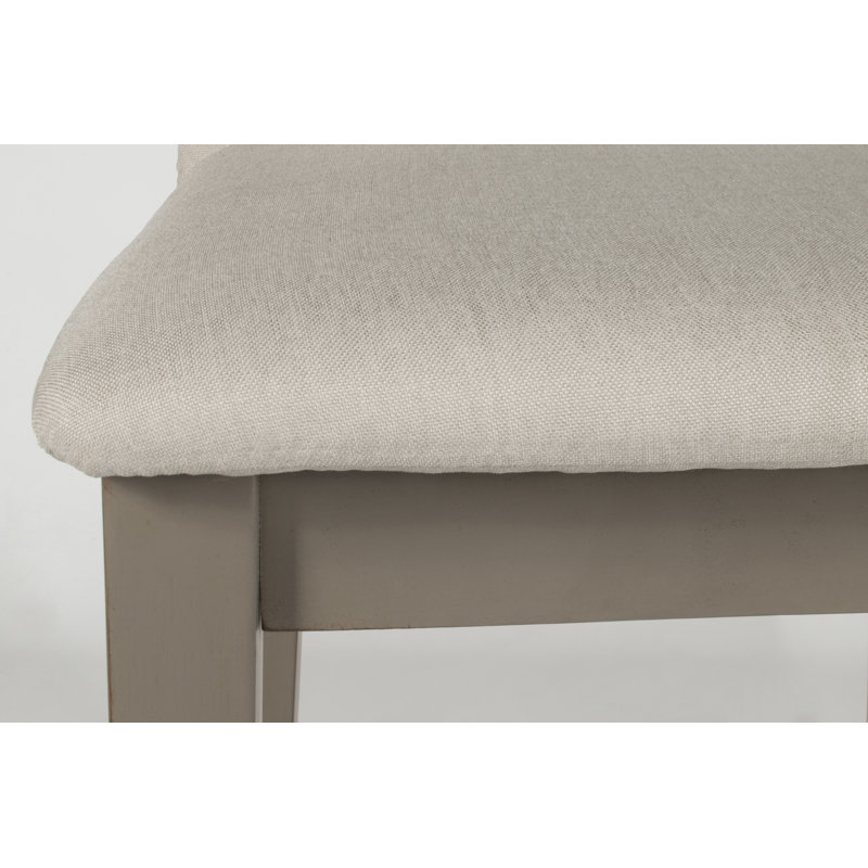 Tabouret de bar et de comptoir Sherlock, Tabouret de comptoir (assise de 26 po de hauteur), Gris vieilli