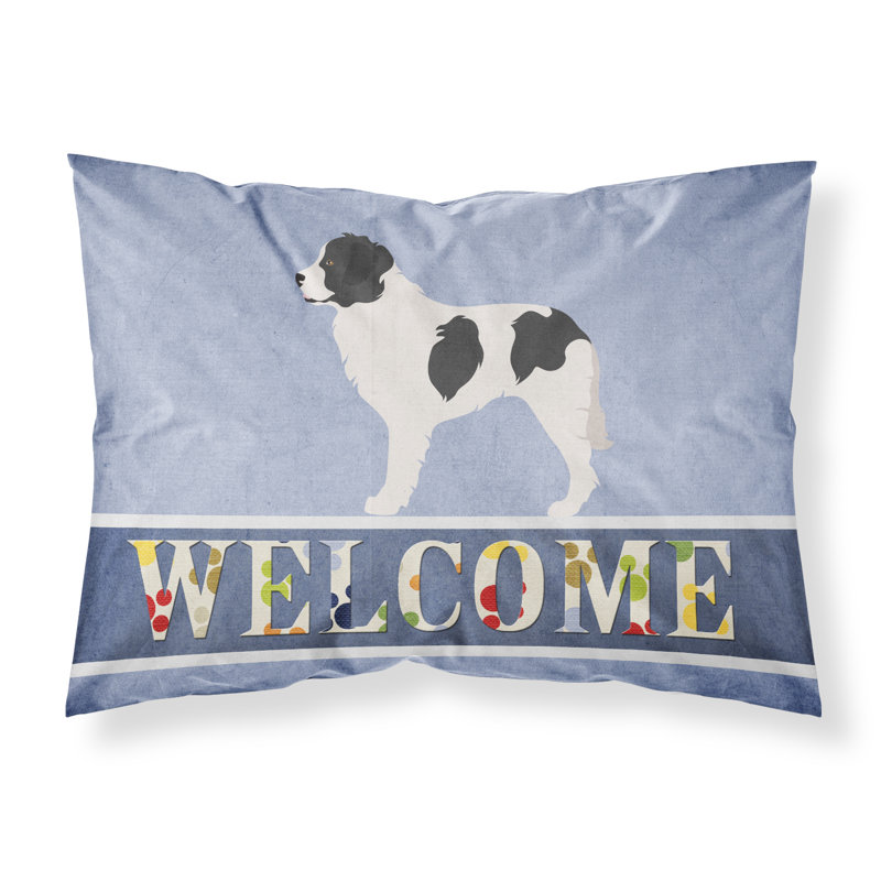 Taie d’oreiller welcome, Landseer