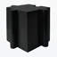 Puzzle Art Side Table, Modular Convex Edge MGO Table-555610578-555610589