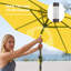Parasol de marché 90 po avec parasol de table pour l'extérieur-623428161