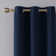 My Home Store Ultra-Soft Blackout Curtains Enguerran with Eyelets and Tie Backs