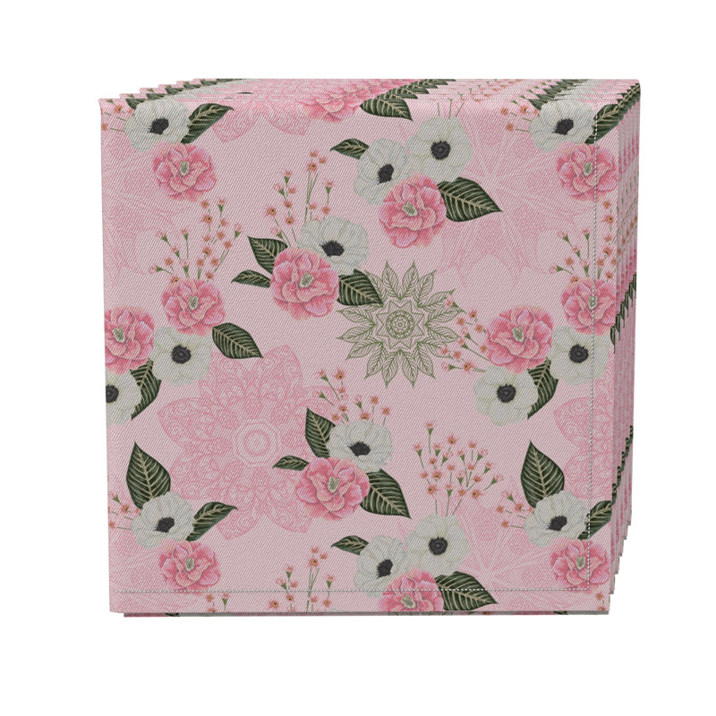 Square Cotton Twill Tablecloth