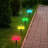 Low Voltage Solar Powered Integrated LED Pathway Light