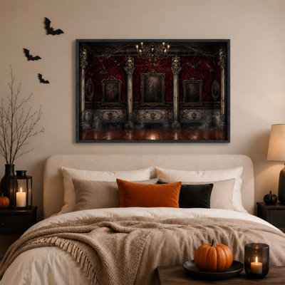 Haunted Gothic Room