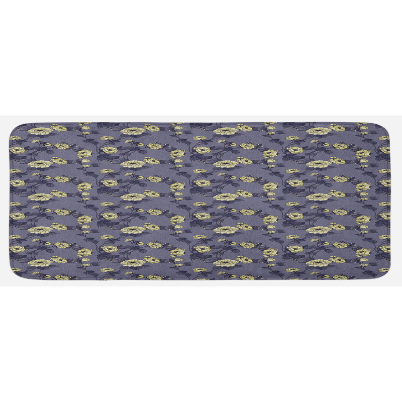 Tapis de cuisine Roses