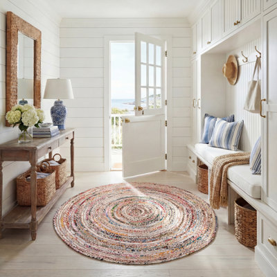 Herzig Geometric Indoor Rug
