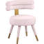 Reimers 18.5'' H Tufted Velvet Upholstered Side Chair-1441763689