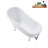 53.1'' x 25.6'' Soaking Acrylic Bathtub-72770164-76275070