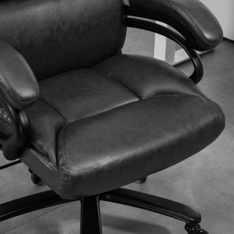 Chaise de bureau Vinsetto, Noir