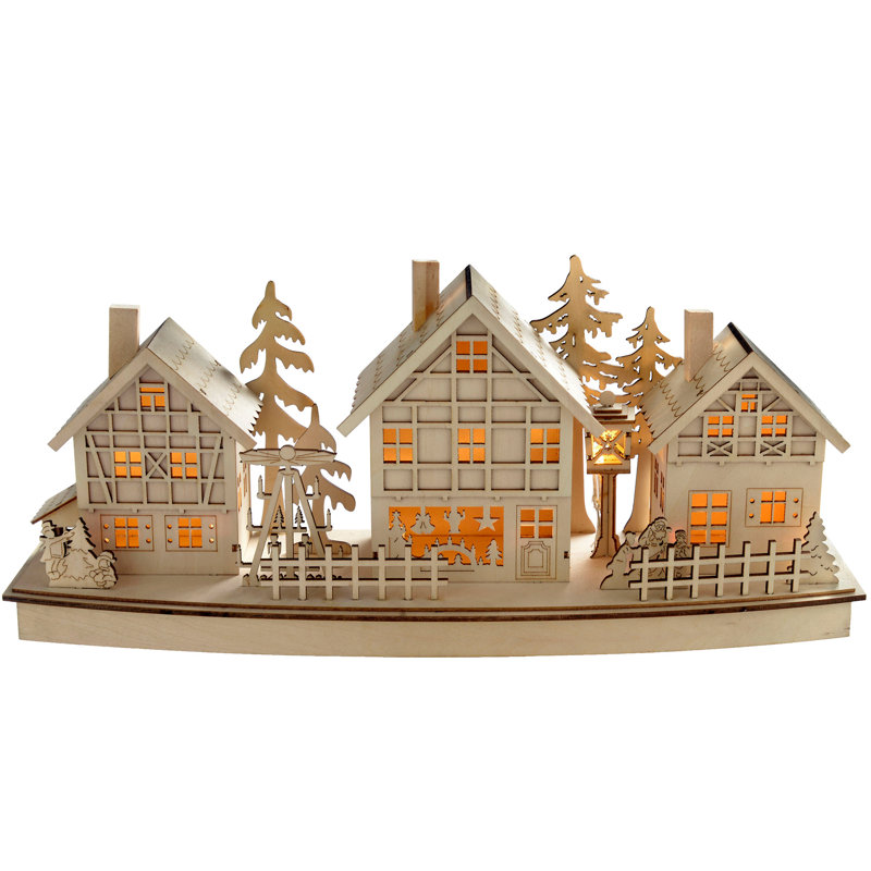 Christmas Christmas Scene Figurines & Collectibles